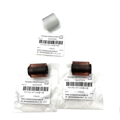 Rodillo de pastilla bandeja compatible con Toshiba 5508 6508 7508 6518 5518 7518 7506 - Imagen 2 de 2