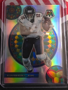 2021 Mosaic Football Allen Robinson II Stained Glass GM-20