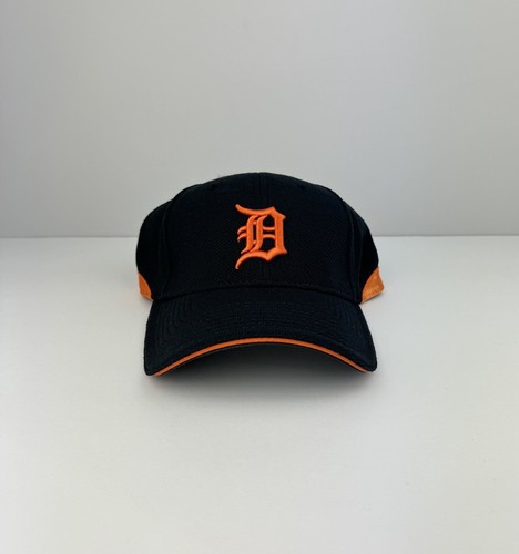 MLB Detroit Tigers blau New Era offizielle Schlagpraxis passend M/L Mütze Kappe