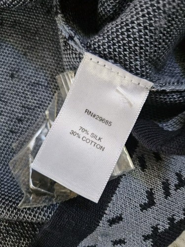 Pendleton Silk Blend Cardigan Blue Pockets Sz Small NEW! - Picture 4 of 5