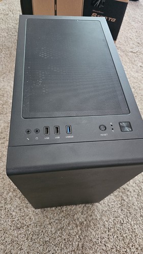 Thermaltake S100 TG Mini Tower Case!! UNTESTED!! Please Read Description!! - Picture 2 of 6