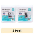 Universal Mattress Bag, Fits Twin to King Bed Sizes, Clear Plastic Moving Supply