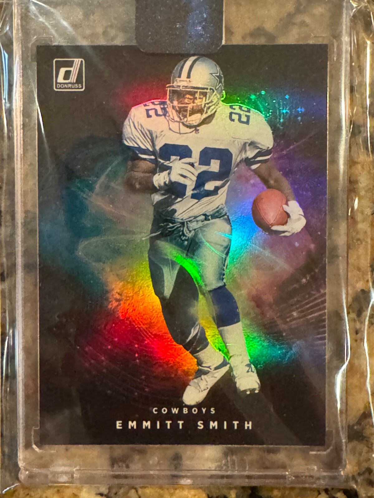 2021 Donruss NIGHT MOVES CASE HIT EMMITT SMITH