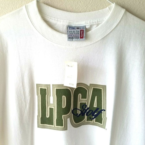 Timeout Women's T-Shirt LPGA Golf 100 Cotton Made in USA Small Oversized New - Picture 2 of 4