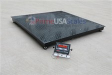 5 Year Warranty 1,000 lb 4x6 Pallet Floor Scale Warehouse NTEP Legal 4 Trade