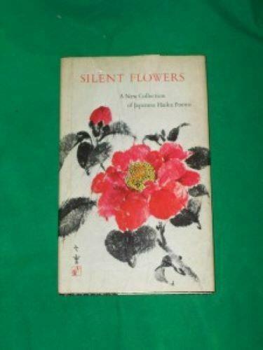 VTG PERSONAL STUDY BAMBOO SILENT FLOWER JAPANESE HAIKU JAPAN POETRY POEM 2 BOOKS - Foto 3 di 8
