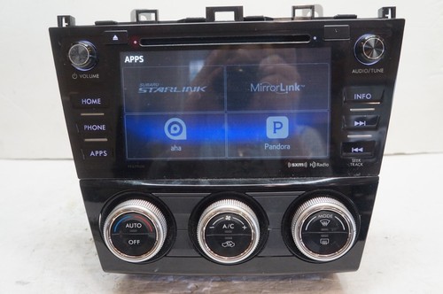 2018 Subaru Forester - AM/FM/CD/sxm/Touch Screen FF679UM 86431SG670 *C223 - Picture 6 of 17