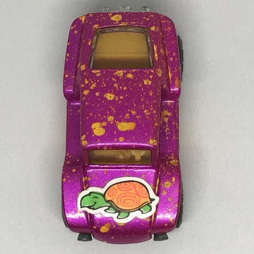 Lesney Matchbox Superfast No. 30 Beach Buggy 1970 Pink/Yellow - Made In England - Picture 8 of 13