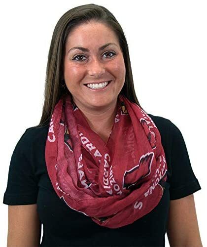 Arizona Cardinals - NFL - Sheer Infinity Scarf - Women's Scarf - Gameday scarf - Bild 1 von 2