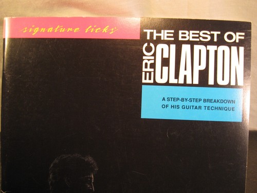 The Best of Eric Clapton: (Guitar Signature Licks) - NO CD - Foto 2 di 14