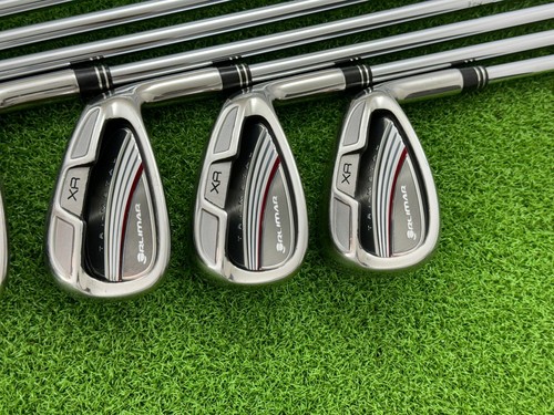 Orlimar Golf TRIMETAL XR Iron Set 4-PW Right Steel Dynamic Gold Lite Uniflex - Picture 4 of 10