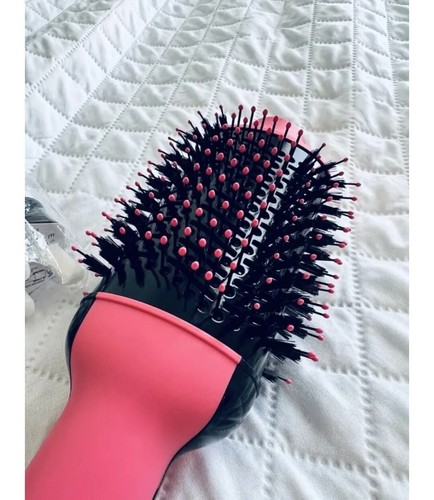 REVLON PRO COLLECTION Salon One-Step Hair Dryer & Volumiser New Pink No Box - Picture 5 of 5