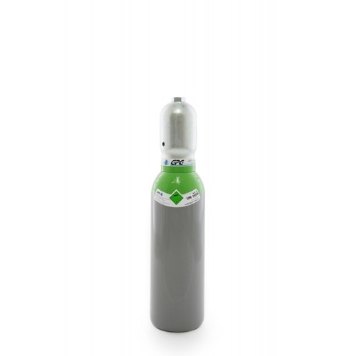 Schutzgas 18 5 Liter Flasche Mischgas 18%Co2 82%Argon, NEU&VOLL, Import - Bild 2 von 6