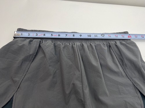 Liumilac Athletic Shorts Gray Womens Size 2XL NWT Lined - Picture 7 of 9