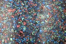 Small Abalone Pickguard Blank Sheet 240x 315mm Material for Electric Guitar/Bass