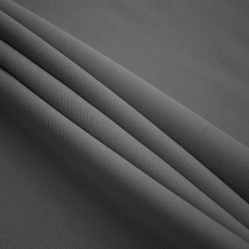 Dark Gray Poplin Fabric By The Yard _High Quality Solid Poly Poplin _ ''60 Width - Picture 2 of 3