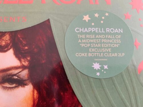 Chappell Roan The Rise And Fall Of A Midwest Princess Coke Bottle Vinyl Sealed - Picture 2 of 5