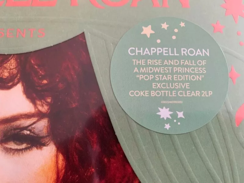 Chappell Roan The Rise And Fall Of A Midwest Princess Coke Bottle Vinyl Sealed - Image 2 of 4