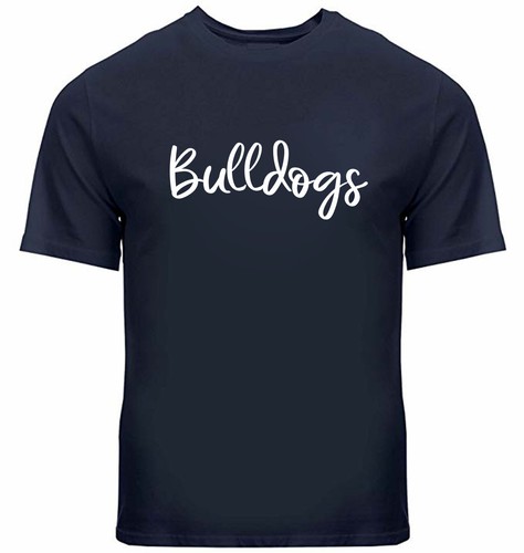 Mens/Unisex T-shirt Printed Bulldogs Graphic Wear Game Day Tee Sport Sarcastic - Picture 6 of 24