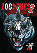 Zoombies 2,New DVD, Brandon Baker,Adam Meredith,Jaime Nungaray,Himanshu Prasad,E