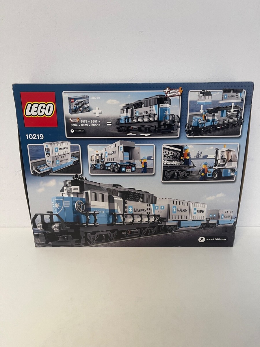 Lego Set Nave Lego Maersk Lego 10219 Maersk Lego Set Acrylic