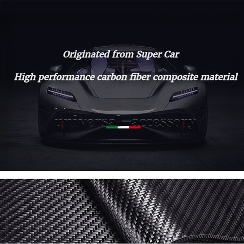 Carbon Fibe Side Mirror Cover Caps Replacement For BMW F10 M5 F06 F12M F13M M6 - Picture 9 of 10