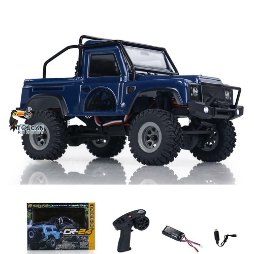 1/24 Mini Control Remoto Escalada Crawler Coche 4x4 4WD RC Vehículos Todoterreno - Imagen 5 de 18