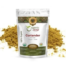 Organic Coriander Powder - 1LBS