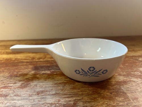 Vintage Corning Ware Blue Cornflower 1 Pint Sauce Pan Pot P-81-B No Lid - Picture 2 of 6