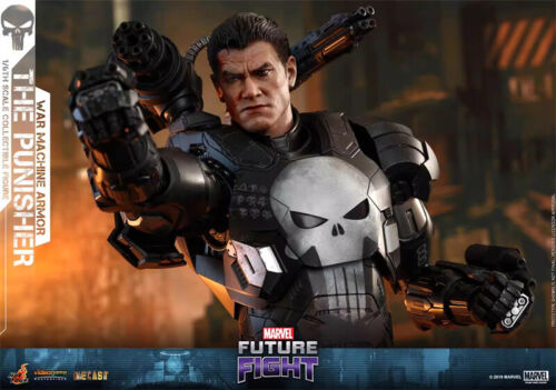 Hot Toys VGM33D28 1/6 Future Fight The Punisher War Machine Actionfigur Modell - Bild 10 von 15