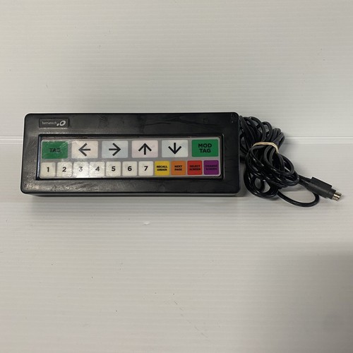 Used Bematech Logic Controls Serial Bump Bar USB POS Keypad KB1700 - Picture 5 of 9