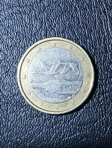 1 Euro Coin Finland - 2005 - Picture 1 of 7
