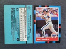 KEN CAMINITI CARDS Your Pick TOPPS Fleer Donruss Leaf Score 1988 Rookie to 1997