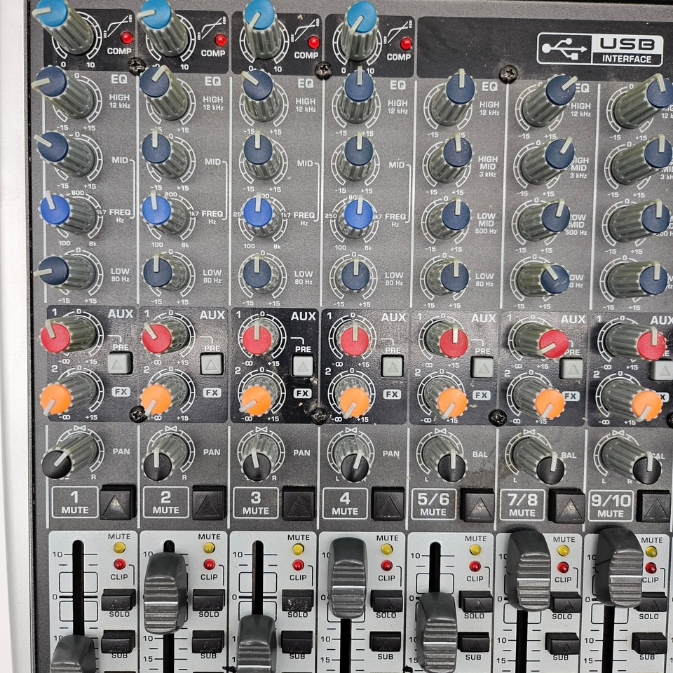 Behringer Xenyx X1622 USB DJ Mixer eBay