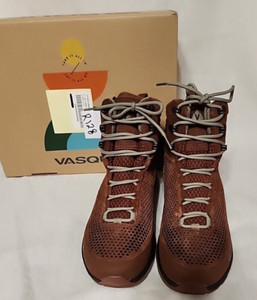 VASQUE WOMEN'S 9.5 M 754T TORRE HIKING BOOTS AT GTX CAPPUCCINO/BRUN/MARRION