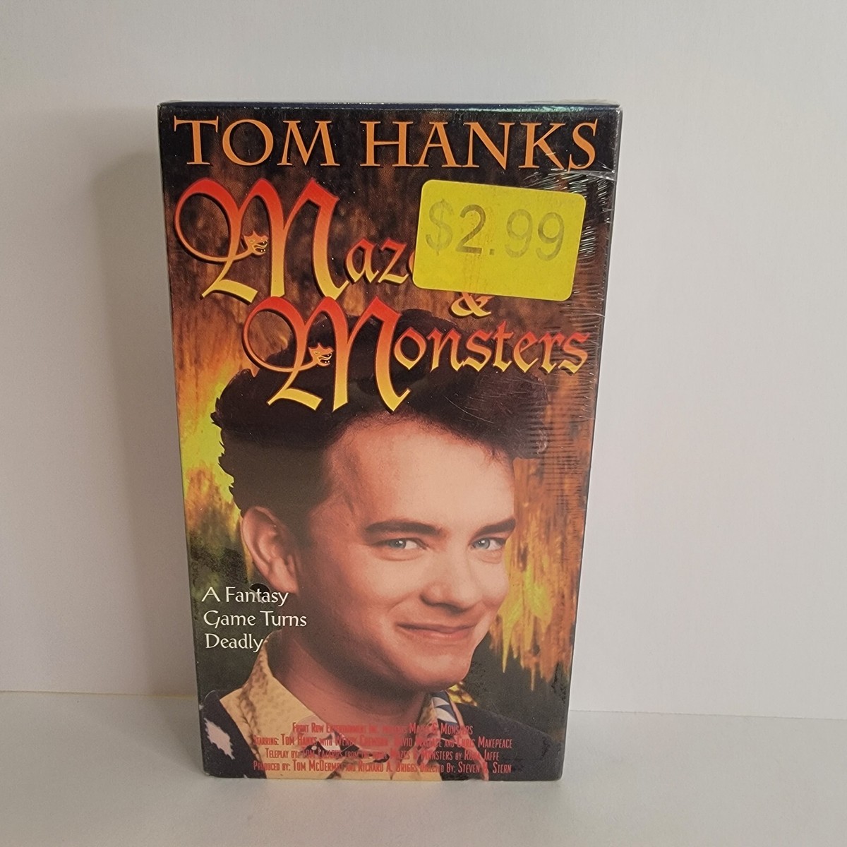 Mazes and Monsters (VHS/EP, 2000) for sale online | eBay