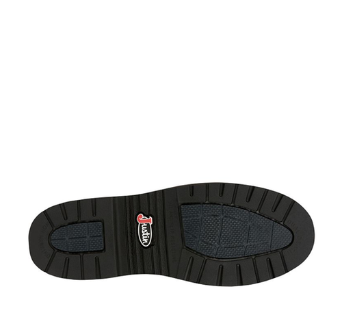 Justin Men's Work Boots Rivot 8" Waterproof Steel Toe, Style# OW458, Size 9 EE - Picture 6 of 17