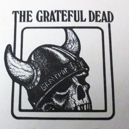 Grateful Dead Vintage Envelope 1967 GD Viking Skull '67 Logo Stationary Ephemera - Picture 4 of 23