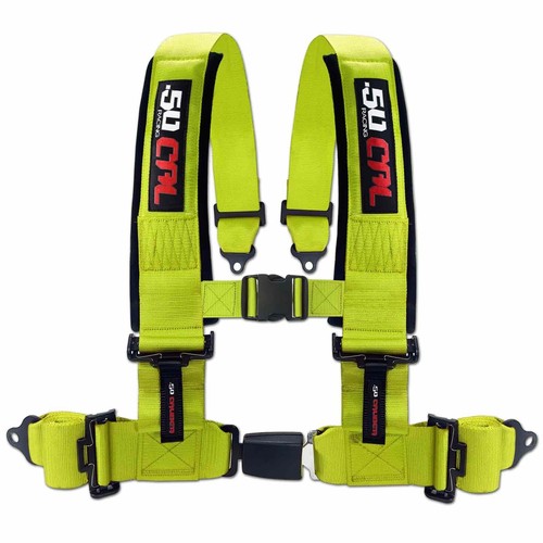 Rear Bump Seat RZR PRO XP4 Yellow 4 Point 2" Buckle Harness [5048A17 CB 6038] - Bild 2 von 10