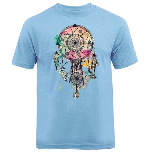 Camiseta Dreamcatcher Tribal Nativo Americano Indio Pluma - Imagen 16 de 17