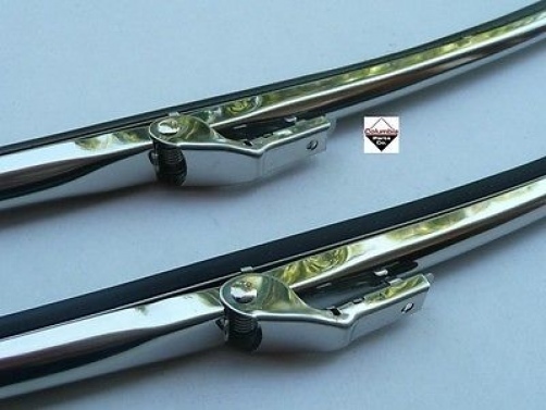 1964-67 Chevelle GTO 442 Windshield Wiper Arm Blade Pair Wipers 1967 1966 1965