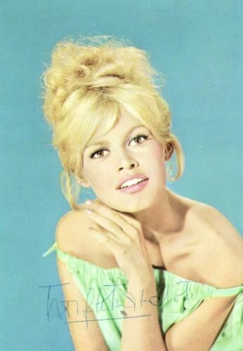 Original Autographed Movie Postcards