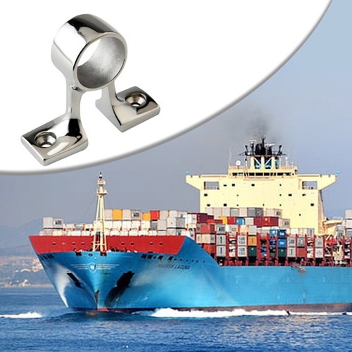 Durable 25mm Hand Railing Fitting Center Support Bracket for Yacht Kayaks Marine - Picture 2 of 8