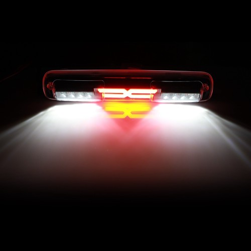 Lente transparente luz de freno 3Rd GMC Sierra 1999-06 2007 Chevy Colorado 1999-2007 - Imagen 8 de 20