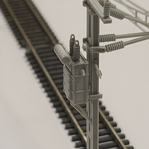 Modelleisenbahn OLE - Oberleitungsausrüstung 1,76 OO Spur 1 Spur RSJ & B-Serie - Bild 15 von 16
