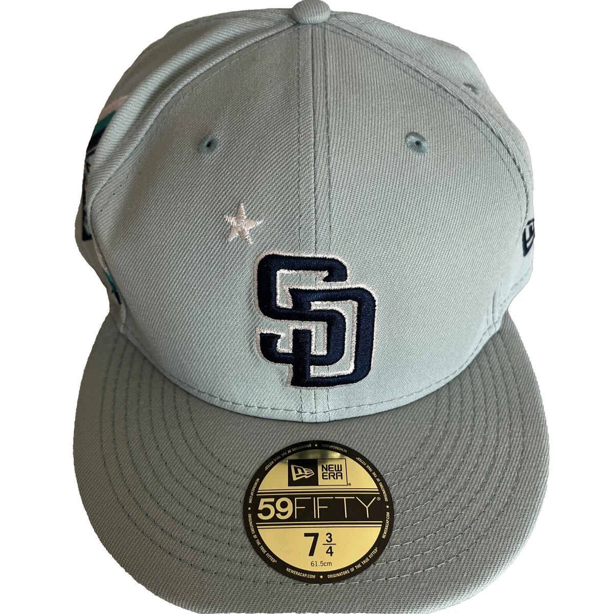 New Era 7 3/4 Size San Diego Padres MLB Fan Apparel & Souvenirs