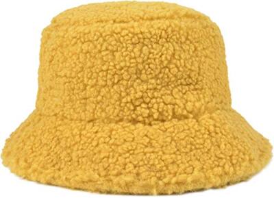 帽子 Faux Fur Bucket Hat Amazon.com: Rulala Fancy Women' Faux Fur Bucket Hats Fluffy