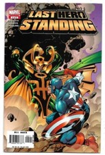 Last Hero Standing #5 VG/FN (2005) Marvel Comics