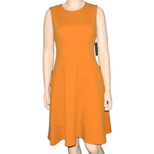 Tommy Hilfiger Ladies sleeveless dress Fit & Flare A-line Size 6 NWT