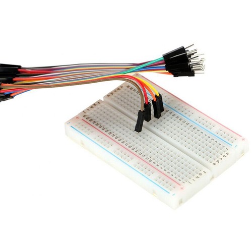 Tablero de pan sin soldadura Vilros 400 orificios - Imagen 4 de 6